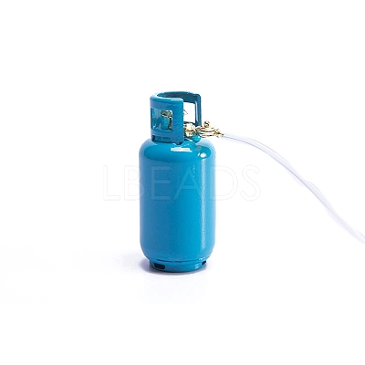 Alloy Gas Tank & Camping Stove Miniature Ornaments PW-WGA43A8-01-1