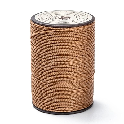 Round Waxed Polyester Thread String YC-D004-02D-016-1
