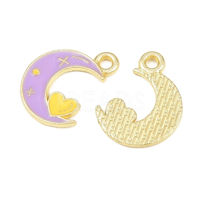 Alloy Enamel Pendants AL-CBA0485-02E-G03-1