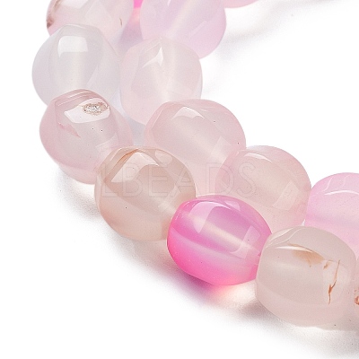 Natural Agate Beads Strands G-G172-02J-1