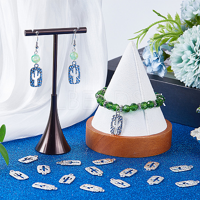 60Pcs Tibetan Style Alloy Pendants FIND-SC0007-19-1