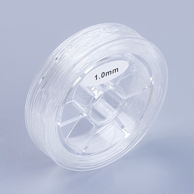Round Japanese Elastic Crystal String X-EW-G008-01-1mm-1