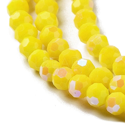 Opaque Glass Beads Strands EGLA-A035-P3mm-L04-1