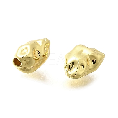 Rack Plating Nuggets Brass Beads LS-KK-M309-43G-03-1