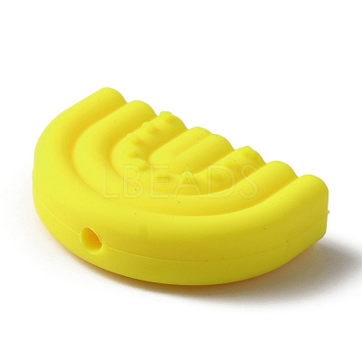 Food Grade Eco-Friendly Silicone Beads SIL-WH0033-45E-1