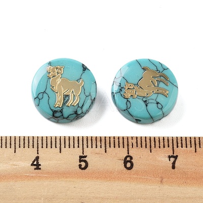 Synthetic Turquoise Beads G-F775-C01-1