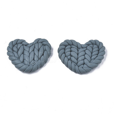 Handmade Polymer Clay Cabochons CLAY-N010-025D-1