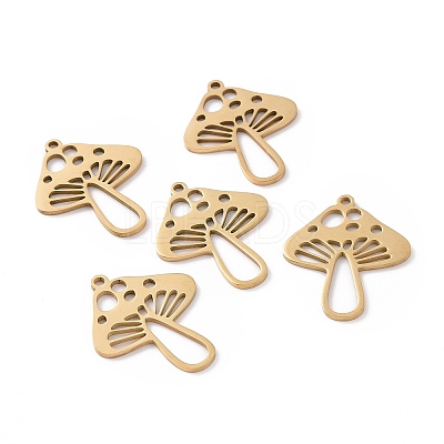 Autumn Theme 201 Stainless Steel Pendants STAS-S105-LA745-2-1