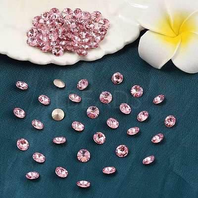 Preciosa&reg MAXIMA Crystal Round Stones X-PRC-RASS29-70020-1