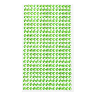 Self Adhesive Acrylic Rhinestone Stickers STIC-PW0012-01C-1