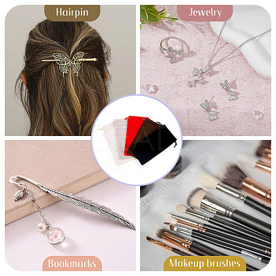 10Pcs Velvet Drawstring Pouches TP-TA0001-06A-1