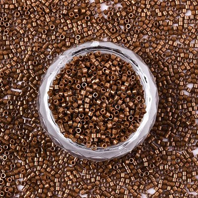 FGB 11/0 Grade A Baking Paint Glass Seed Beads SEED-S030-1031-1