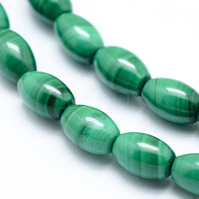 Natural Malachite Beads Strands G-D0011-09A-1
