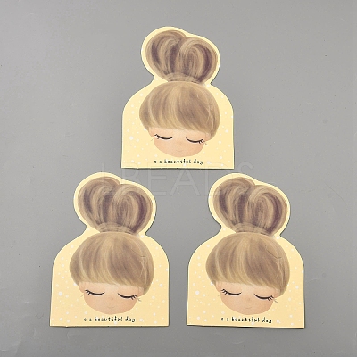 Hair Tie Display Cards CDIS-TAC0003-07B-1