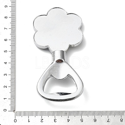 Zinc Alloy Bottle Opener Cabochon Component LS-PALLOY-D312-01P-07-1