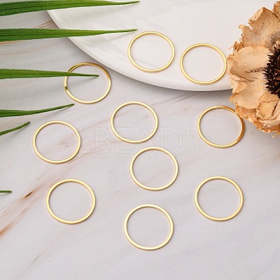 Ion Plating(IP) 304 Stainless Steel Linking Ring STAS-S079-13-B04-NF-1