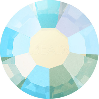 Preciosa&reg MAXIMA Crystal No Hotfix Flatback Stones Y-PRC-NSS6-51000-200-1