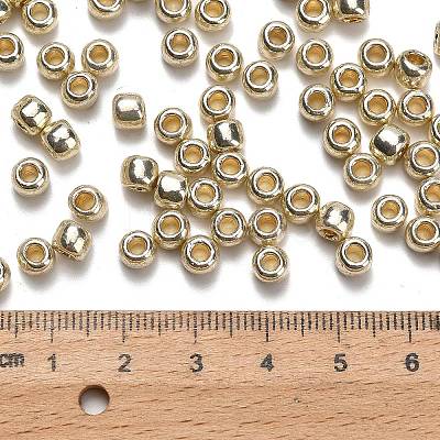 TOHO 3/0 Round Beads SEED-TR03-PF0558-1
