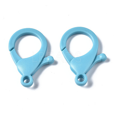 Plastic Lobster Claw Clasps LS-X-KY-ZX002-13-B-1