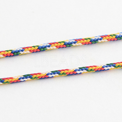 Braided Nylon Cord for Chinese Knot Making NWIR-S004-06-1
