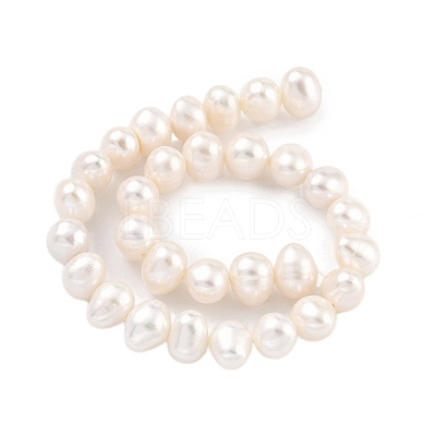 Natural Cultured Freshwater Pearl Beads Strands PEAR-C003-12H-X-1