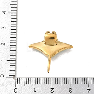 304 Stainless Steel Enamel Pendants STAS-L316-23G-05-1