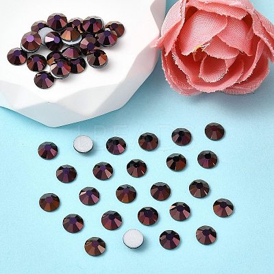 Preciosa&reg MAXIMA Crystal No Hotfix Flatback Stones Y-PRC-NSS12-23980-230-1