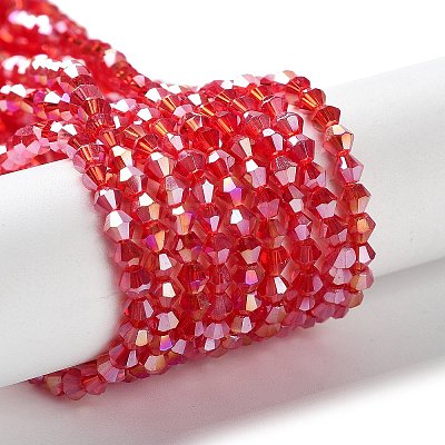 Glass Beads Strands LS-EGLA-S056-3mm-13-1
