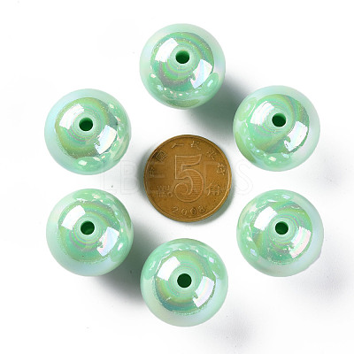 Opaque Acrylic Beads MACR-S370-D20mm-A05-1