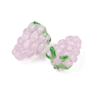 Handmade Lampwork Beads LAMP-U004-07F-1