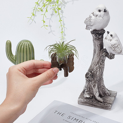 6Pcs Wooden Plant Support DIY-NB0012-76C-1