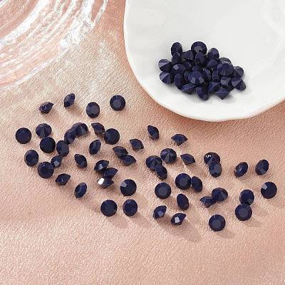 Preciosa&reg MAXIMA Crystal Round Stones Y-PRC-RBSS8-33400-1