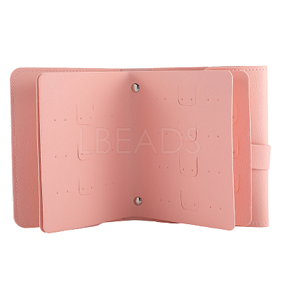 1PC PU Imitation Leather Earring Storage Bags ABAG-CN0001-41A-1