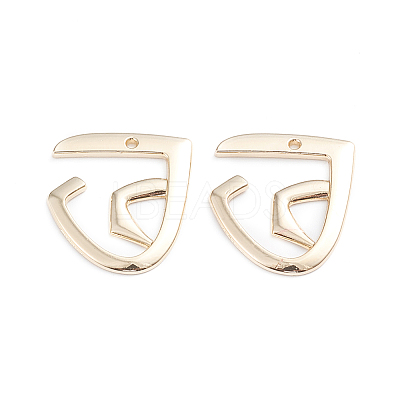 Alloy Open Back Bezel Pendants LS-X-PALLOY-I197-16G-1