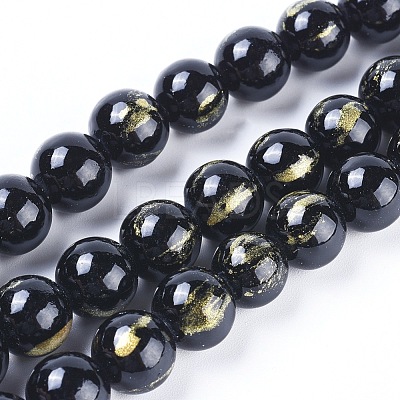 Natural Mashan Jade Beads Strands G-F670-A12-8mm-1