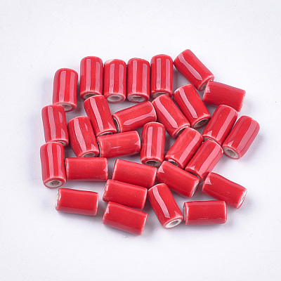 Handmade Porcelain Beads PORC-S498-14C-1