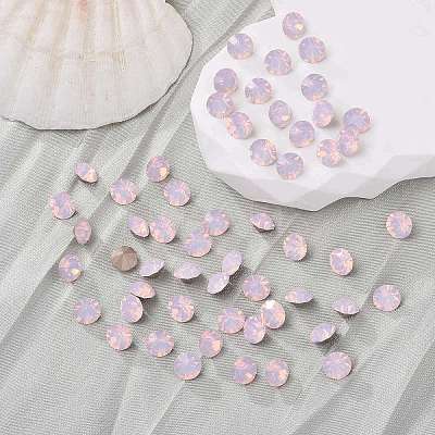 Preciosa&reg MAXIMA Crystal Round Stones Y-PRC-RBSS8-71350-1
