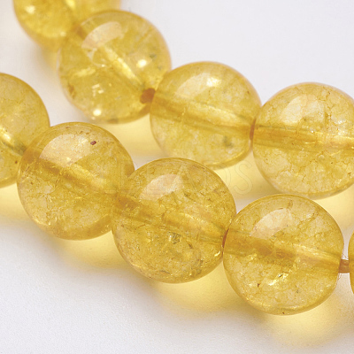 Citrine Beads Strands X-G-C076-10mm-6A-1