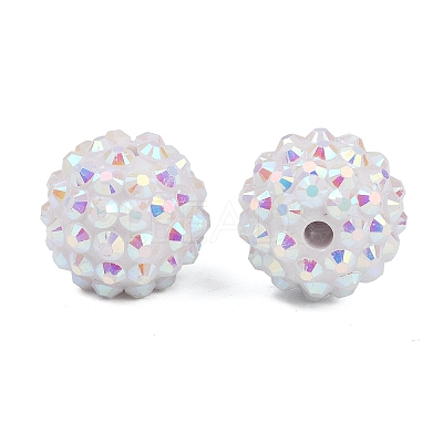 AB-Color Resin Rhinestone Beads X-RESI-S315-14x16-16-1