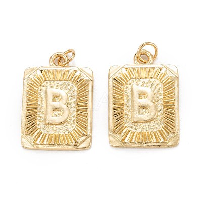 Brass Pendants KK-J279-58G-B-1