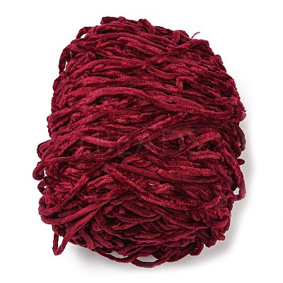 Super Bulky Wool Velvet Blended Yarn X1-PW22070162814-1
