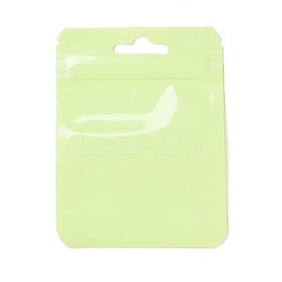Rectangle Plastic Zip Top Gift Bags OPP-B006-02A-02-1