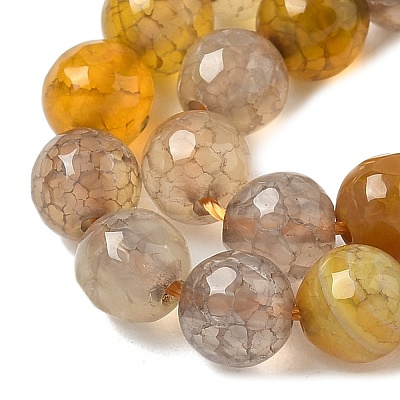 Natural Agate Beads Strands G-C082-A01-54-1