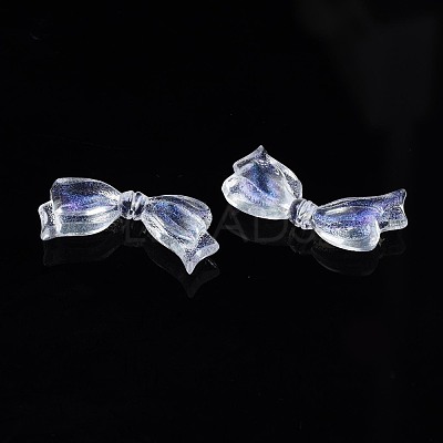Transparent Acrylic Beads X-OACR-N008-57-A01-1