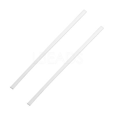 2Pcs 925 Sterling Silver Sheets FIND-BC0019-56B-1
