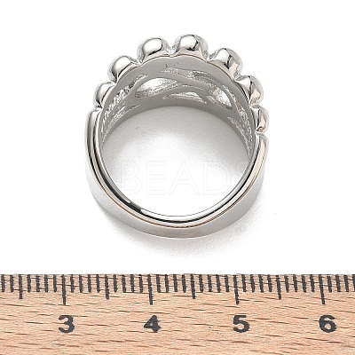 304 Stainless Steel Finger Rings SA-CBA289B-05P-1