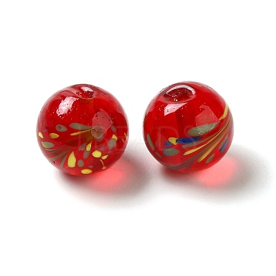 Handmade Lampwork Beads LAMP-P063-01E-1