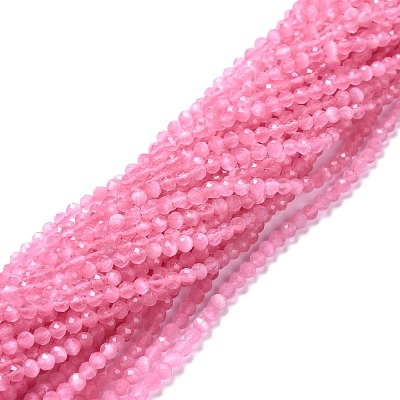 Cat Eye Beads Strands CE-I005-B19-1