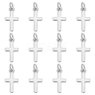 12Pcs Brass Pendants KK-BC0014-80P-1