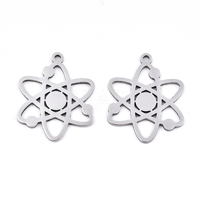 Non-Tarnish 201 Stainless Steel Pendants STAS-S081-064-1